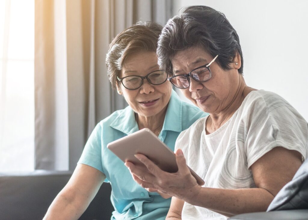 technology for caregivers