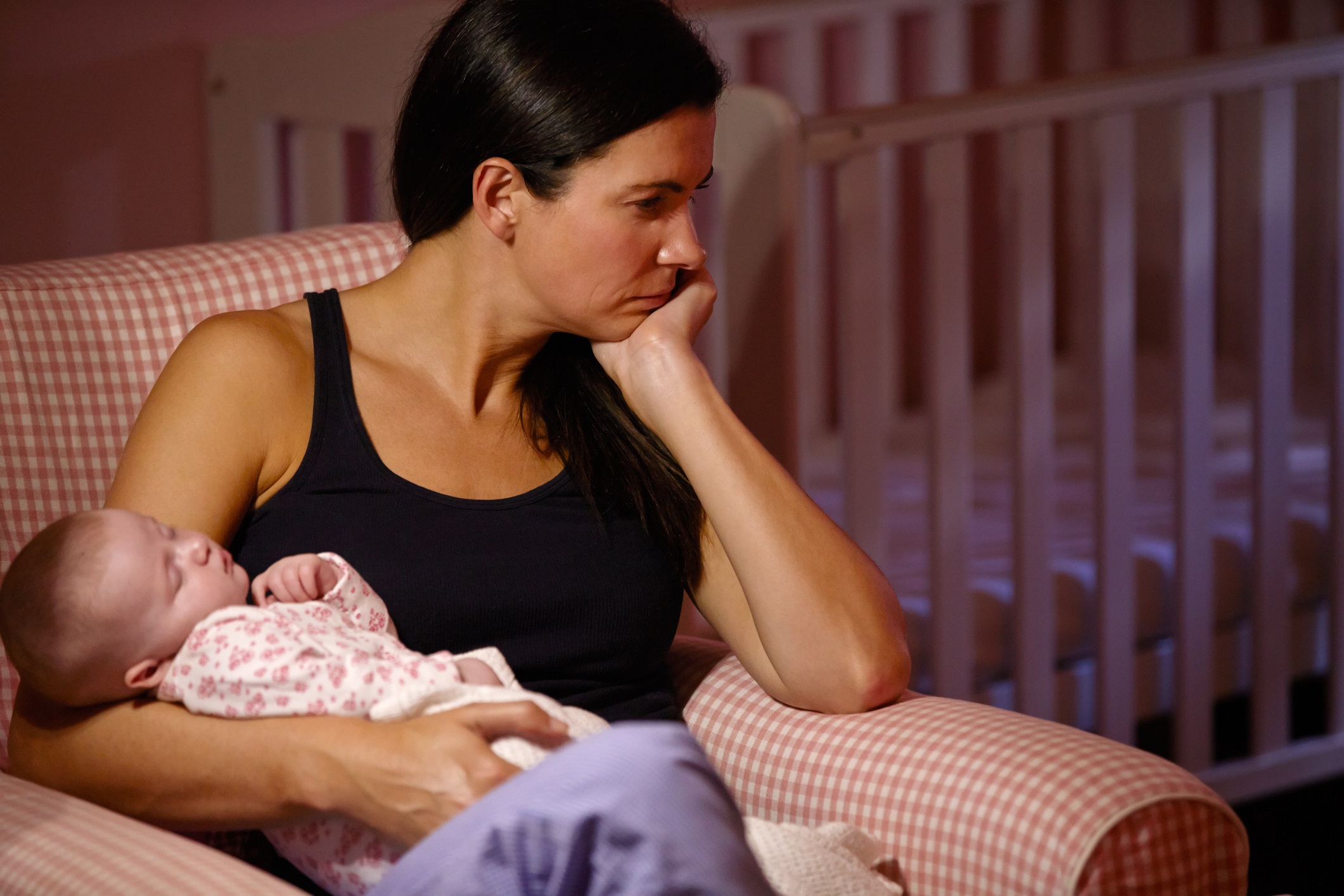 living with postpartum depression